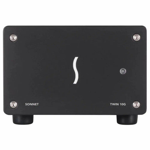 Sonnet Twin10G Thunderbolt Adapter – Dual-Port 10GbE RJ45 Network Adapter Sonnet Twin10G Thunderbolt Adapter – Dual-Port 10GbE RJ45 Network Adapter